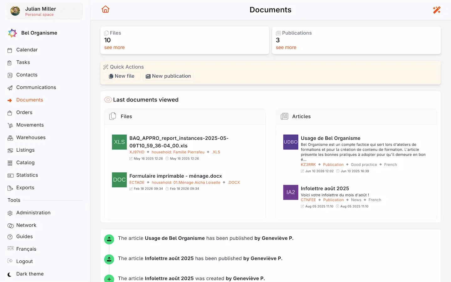Documents
