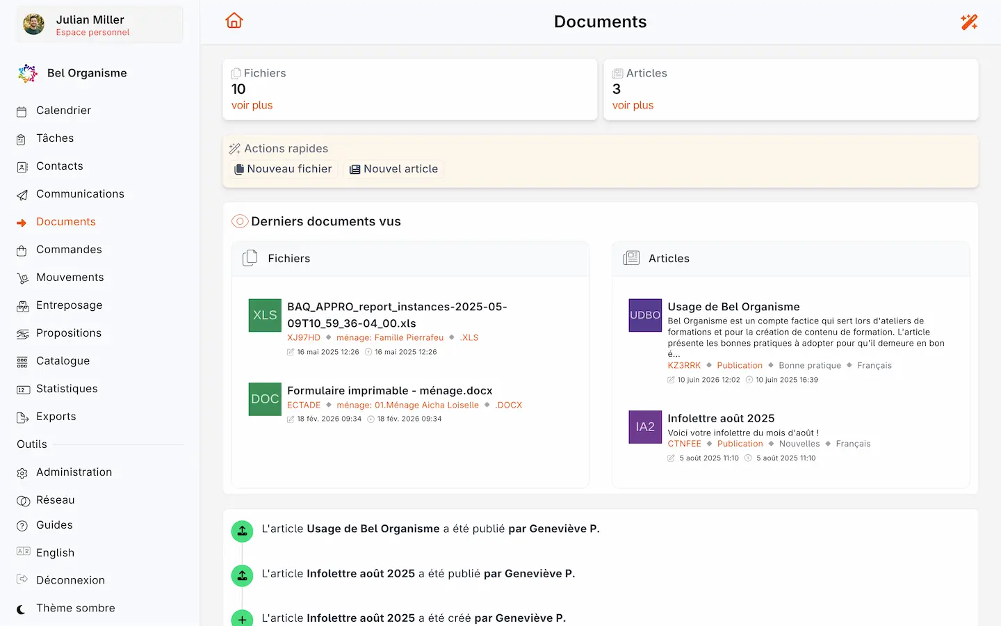 Documents